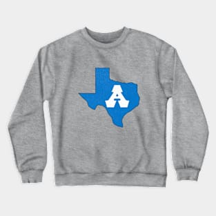 Retro Austin Texans AFA Football 1977 Crewneck Sweatshirt